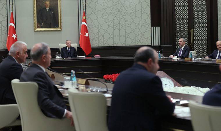 Cumhurbaşkanlığı Kabinesi'nde 'asgari ücret' gündemi