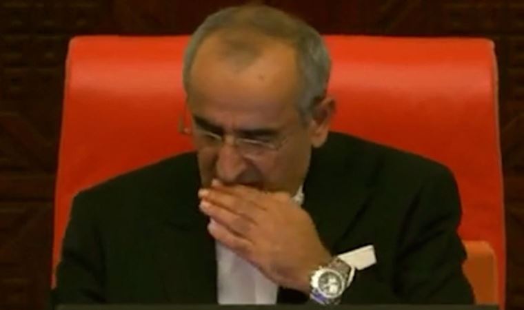 Meclis'te gergin anlar: 