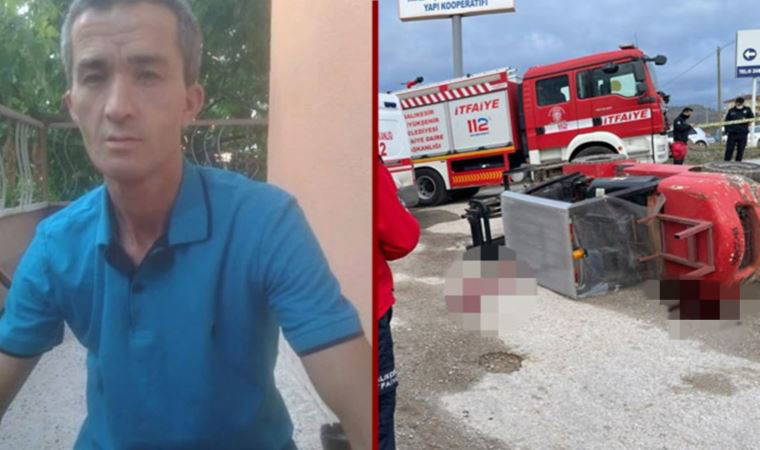 İş cinayeti: Devrilen forkliftin altında kalan operatör öldü