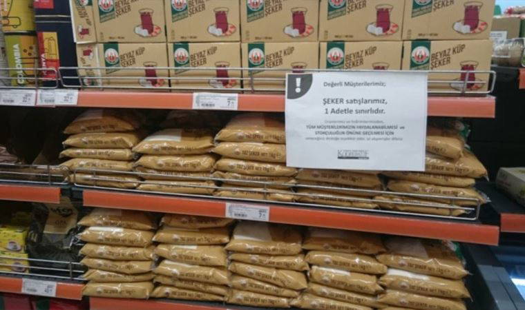 Erdoğan 'fiyatlar gayet uygun' demişti: Tarım Kredi Marketleri'nde şeker ve una kota