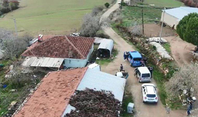 Manisa'da uyuşturucu operasyonu