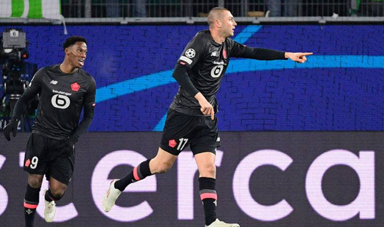 Şampiyonlar Ligi'ne Burak Yılmaz'ın golü damga vurdu!