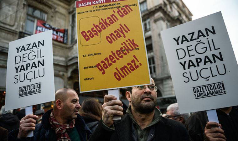 2021’de cezaevindeki gazeteci sayısı arttı: Türkiye listede üst sıralarda