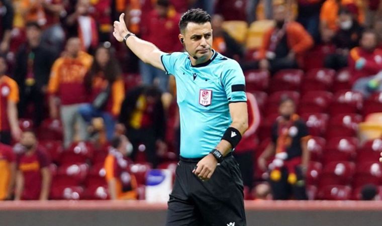 Fenerbahçe'nin tepki gösterdiği Ali Şansalan, Beşiktaş-Yukatel Kayserispor maçını yönetecek