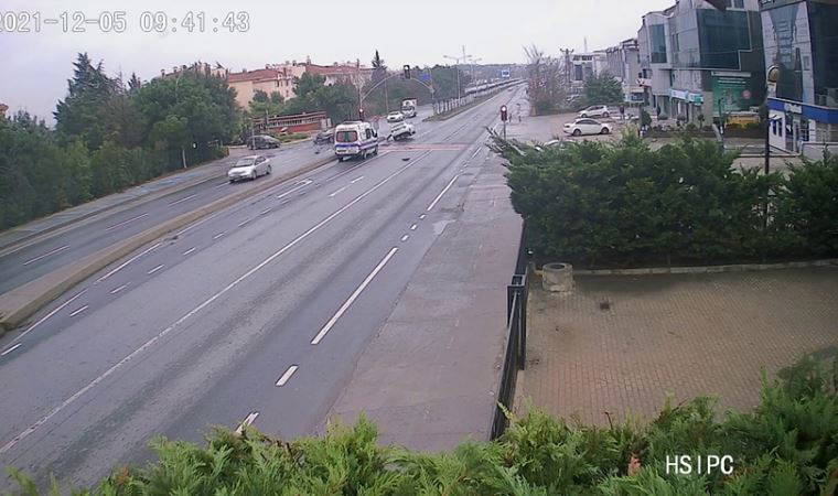 Büyükçekmece’de feci kaza: Doktorun aracındaki 4 aylık bebeğinin kafa tası çatladı