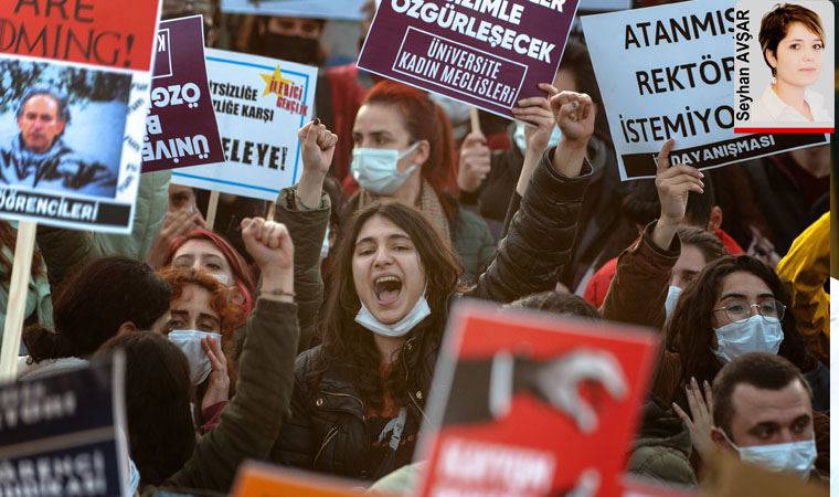 Boğaziçi Üniversitesi öğrencilerinin tutuklanması için suç vasfı değiştirildi