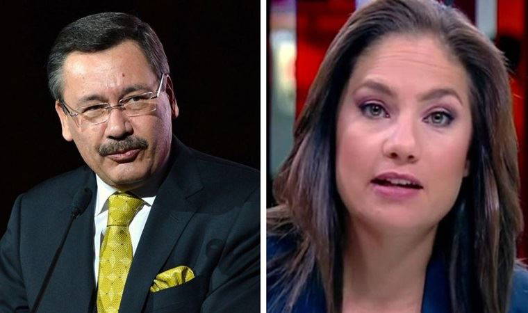 Nevşin Mengü, kendisini tehdit eden Melih Gökçek'e yanıt verdi: Eski belediye başkanı, yeni trol
