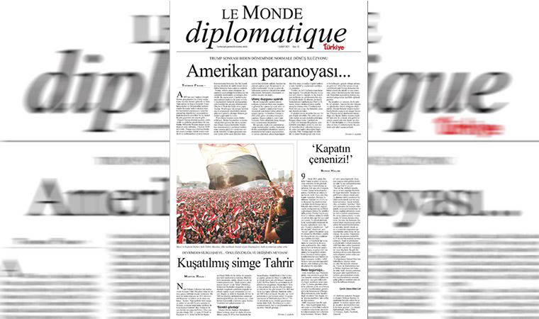 Le Monde Diplomatique Türkiye'nin on üçüncü sayısı Cumhuriyet'le birlikte...