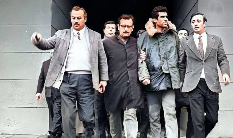 Deniz Gezmiş'in ilk kez yayınlanan fotoğrafları renklendirildi