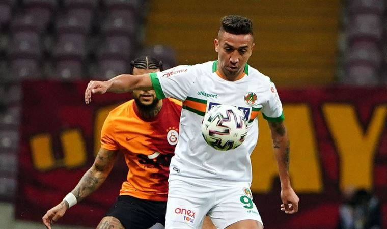 5 golün atıldığı maçta Alanyaspor Galatasaray'ı eledi