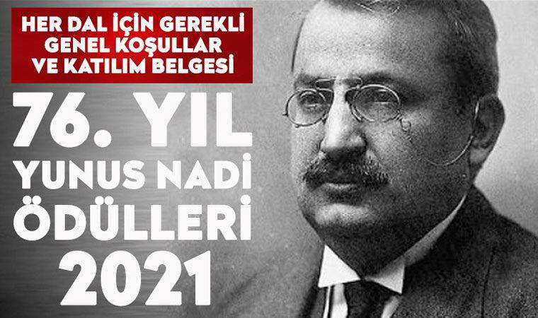 76. yıl Yunus Nadi Ödülleri 2021 (11.02.2021)
