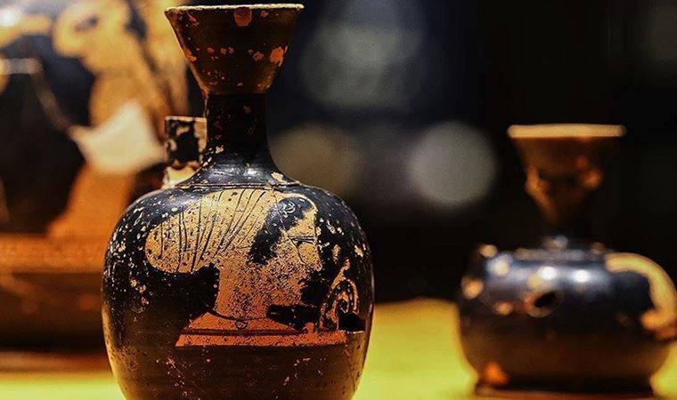 2 bin 600 yıllık 'parfüm şişeleri' ilk kez sergileniyor