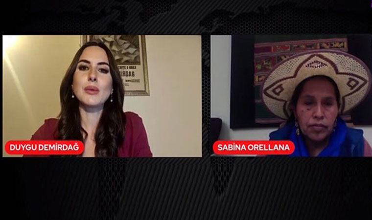 Sabina Orellana Cruz: Kadınların uğradığı şiddetin yeterince işlenmesi gerekiyor
