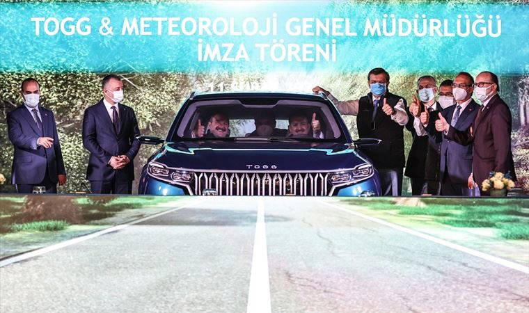 TOGG ile Meteoroloji Genel Müdürlüğü arasında protokol imzalandı