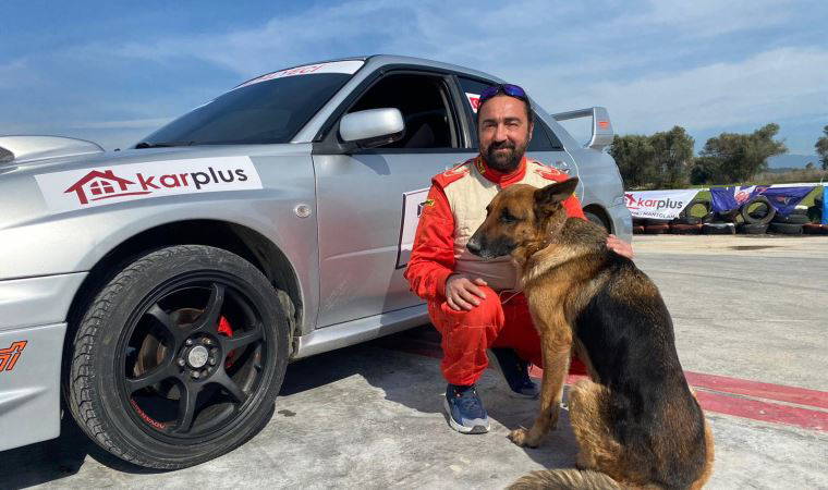Kanseri yarış tutkusuyla yendi, hayali olan pisti kurdu
