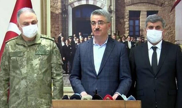 Malatya Valisi: 10 şehidin kimliği tespit edildi