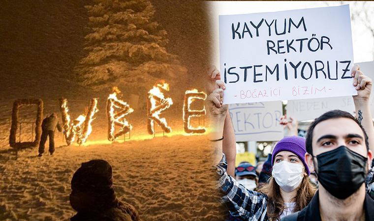 Şehitler üzerinden Boğaziçi provokasyonu