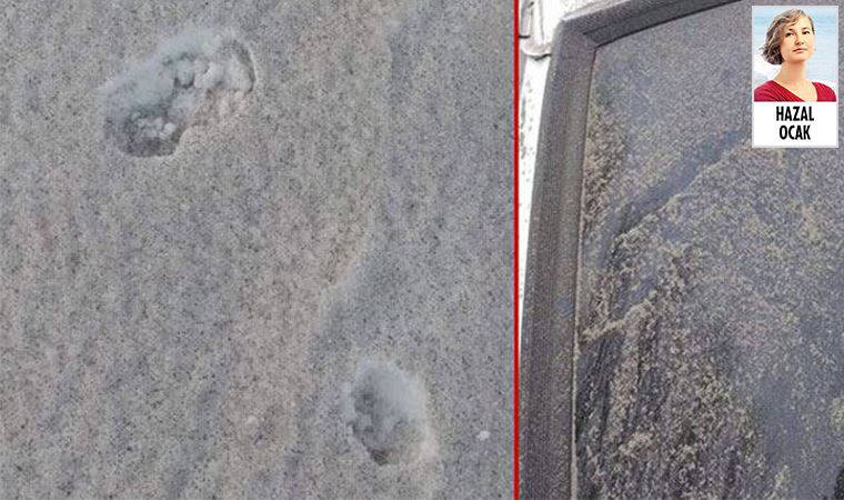 Filtresiz çalışan Afşin Termik Santralı’nın yarattığı kirlilik yine gündemde