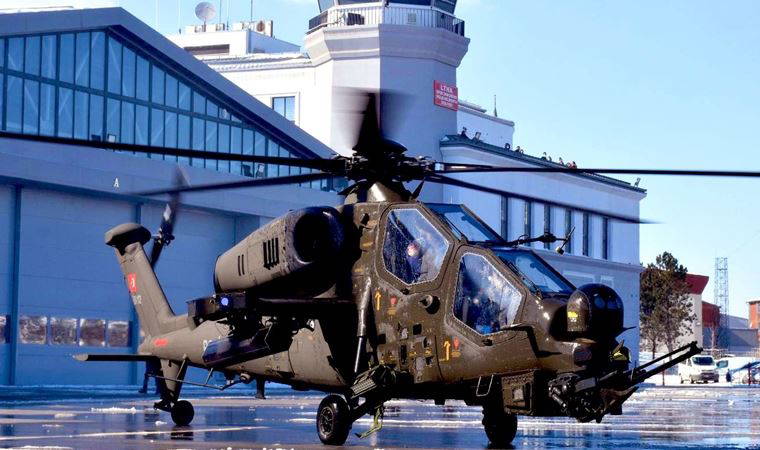 Emniyet'e ilk ATAK helikopteri teslim edildi