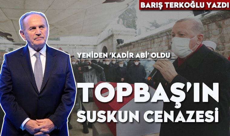 Kadir Topbaş’ın suskun cenazesi