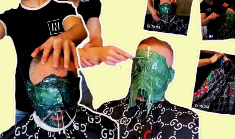 TikTok ağda videoları için cilt uzmanlarından uyarı