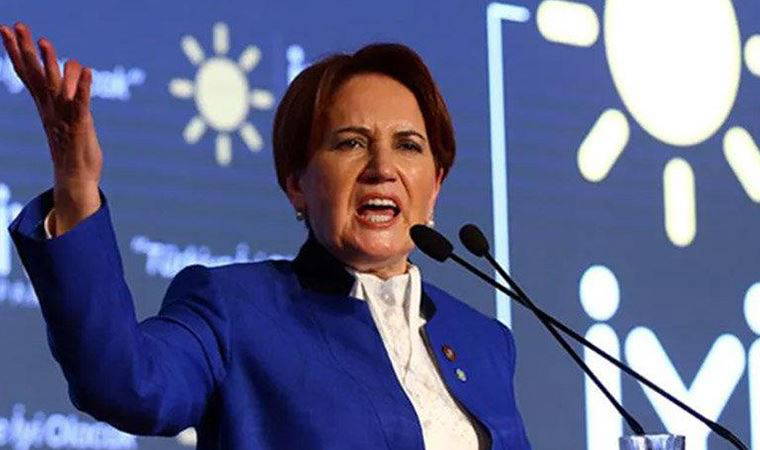 AKP’nin ‘Osman Öcalan’ açıklamasına Akşener’den tepki!