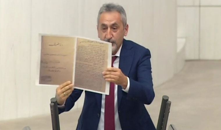 Bir İskilipli Atıf tartışması da Meclis’te