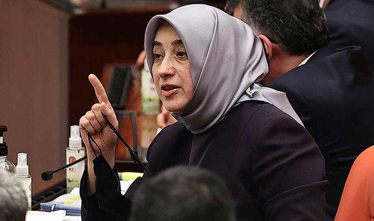 Zengin’e vekillerden tepki: Erkek taklidi yapan siyasetçi