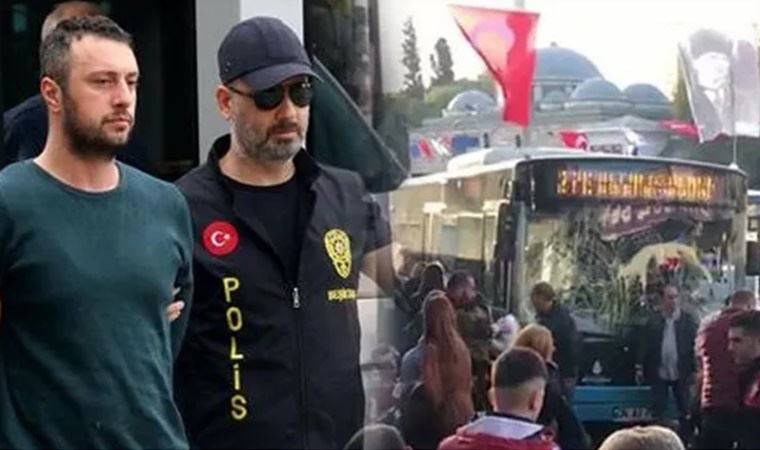 Beşiktaş'ta durağa dalan şoföre müebbet ile 210 yıla kadar hapis istemi