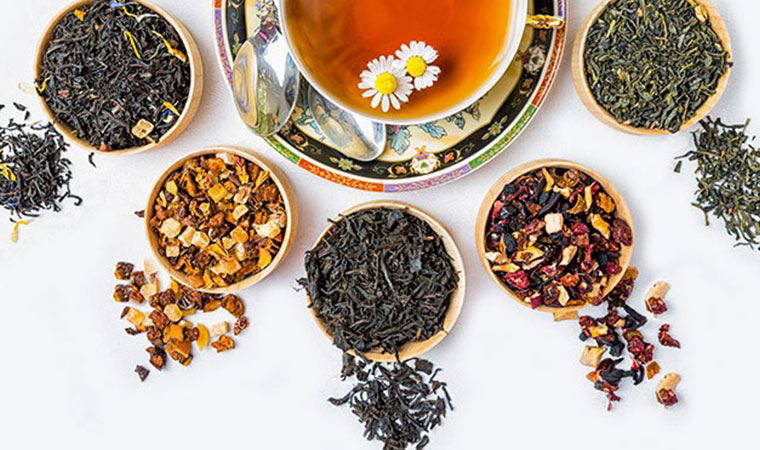 Siyah, yeşil ve beyaz çay arasındaki farklar