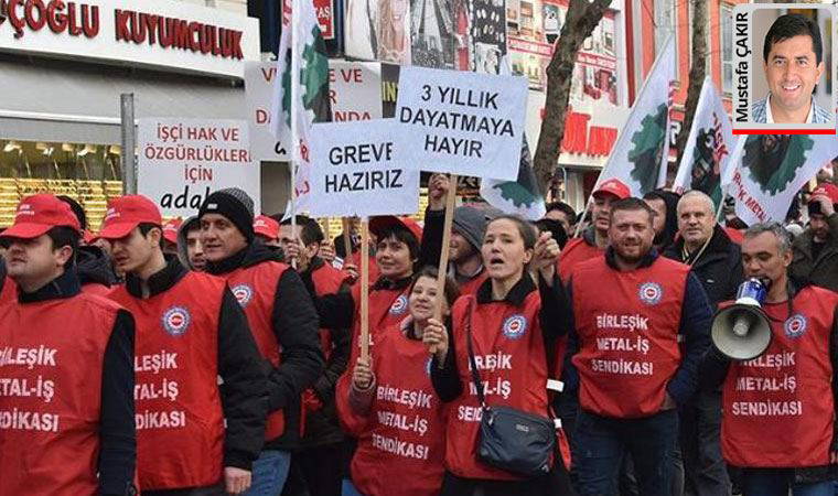 Sendikalar, toplu iş sözleşmelerini engelleyen işkolu barajının kalkmasını istiyor