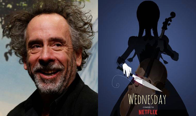 Tim Burton yönetecek: 'The Addams Family'nin dizi uyarlaması 'Wednesday', Netflix’te izleyiciyle buluşacak