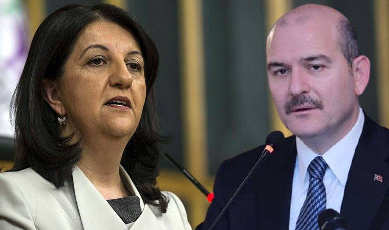 Pervin Buldan'dan Süleyman Soylu'ya: Salı günü daha fazlasını açıklayacağım