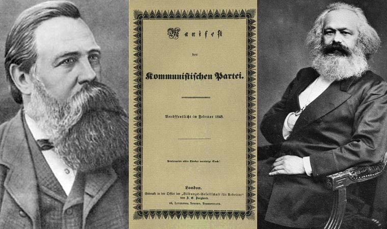 Komünist Manifesto 173 yıl önce bugün yayımlandı