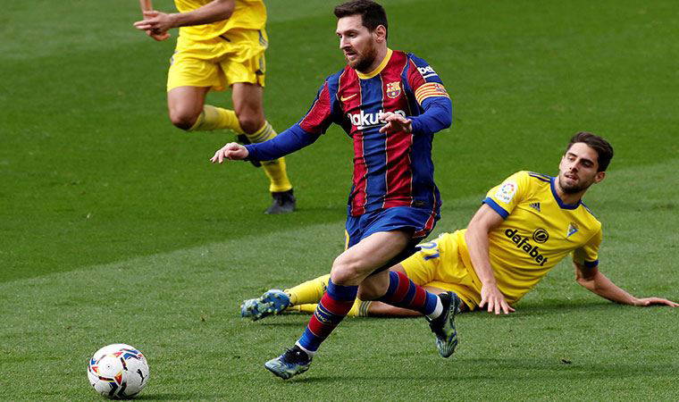 Lionel Messi’den bir rekor daha