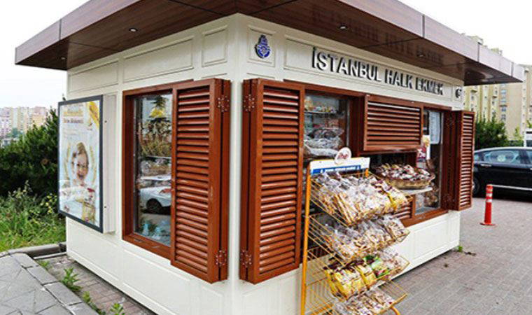 Yandaş medya hayali 'Halk Ekmek' büfesi kapattı