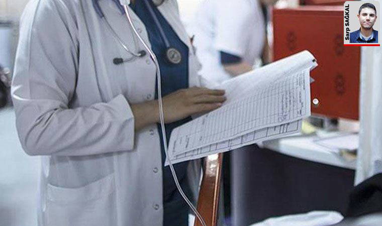 Ankara Tabip Odası (ATO) Yönetim Kurulu Üyesi Dr. Laleş Tunç, asistan hekimler için: 'Güneş ışığı görmeyen var'