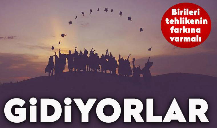 Türkiye’de son yıllarda genç ve eğitimli nüfusun yurt dışına göçünde artış gözlemlendi