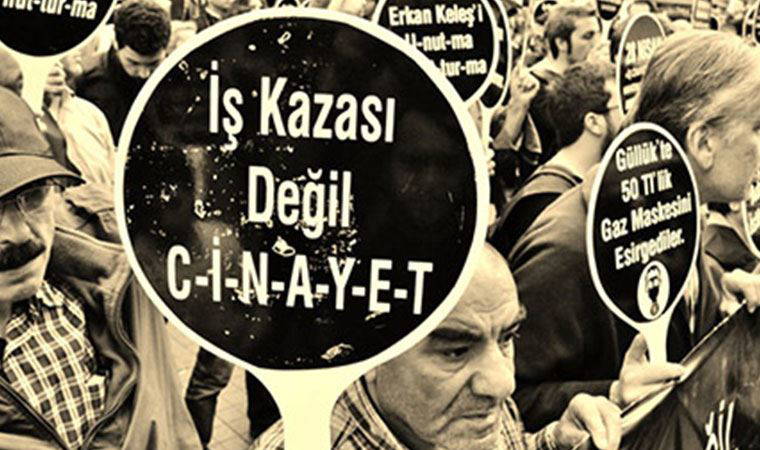 Makina Mühendisleri Odası Genel Başkanı Yunus Yener, “Denetimsizlik de iş cinayetleri de sürüyor” diye tepki gösterdi