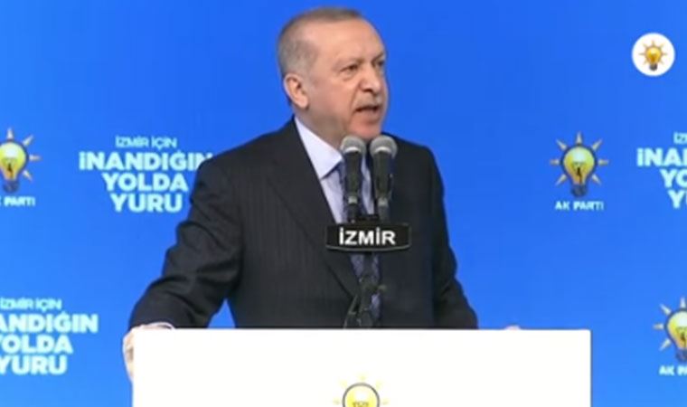 Cumhurbaşkanı Erdoğan: 