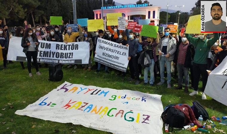 İZMİR'DE ESKİ AKP'Lİ REKTÖRLER
