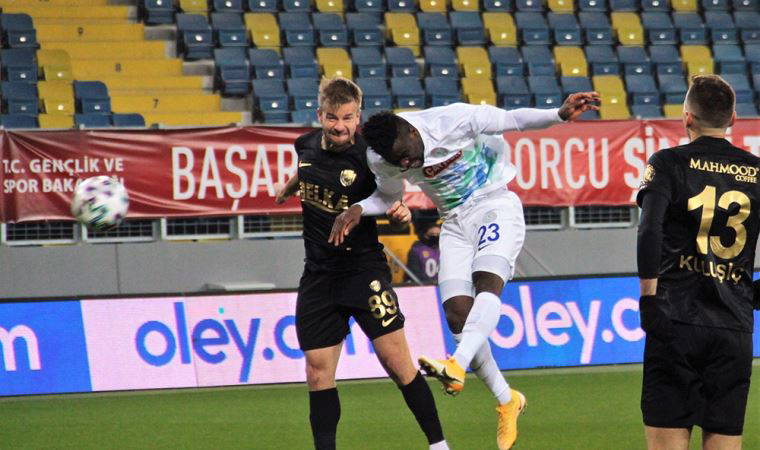 Rizespor'a puan kaptıran Ankaragücü ateşle oynuyor!