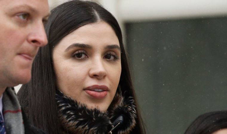 El Chapo'nun eşi ABD'de tutuklandı