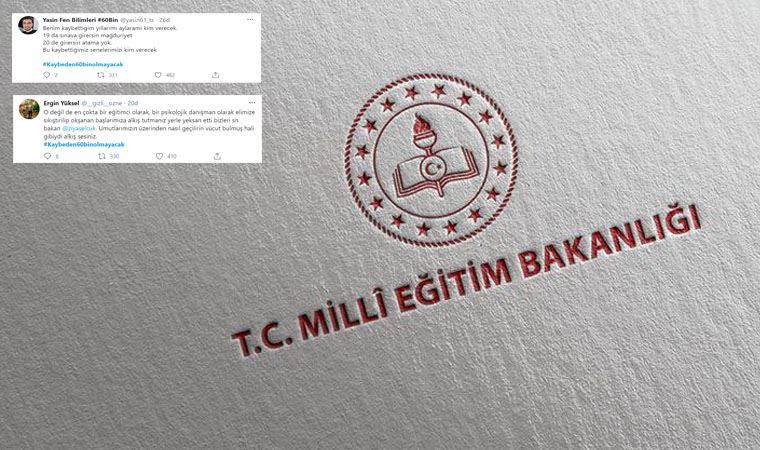 'Okuyanların atanamadığı, lise mezunlarının devlete istiflendiği ülkedeyiz'