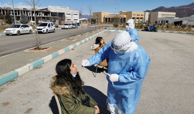 Munzur Üniversitesi'nde yüz yüze eğitim tedbirlerle başladı
