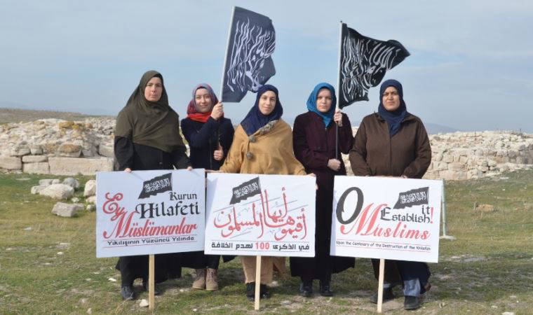 100 yıl sonra hilafeti geri istediler: 4 kişi gözaltına alındı