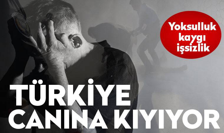 AKP’nin 20 yıldaki intihar bilançosu ortaya çıktı