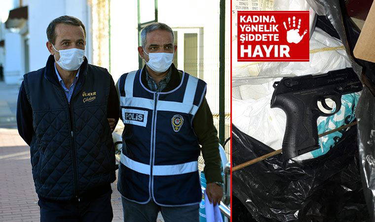 Eşinin silah çekip 'Seni kimse kurtaramaz' diye tehdit ettiği kadın, KADES uygulamasıyla kurtuldu