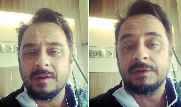 Covid-19'u atlatan sunucu Akkul: Hastanede uyutulduğum sırada ölen annemle bağlantı kurdum