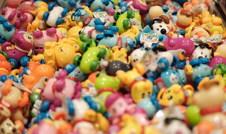 Araştırmacılar, plastik oyuncaklarda bulunan kimyasalları analiz etti